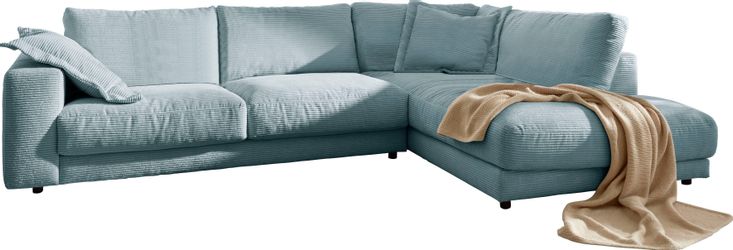PLACES OF STYLE Ecksofa "Enisa XXL B/T/H: 325/224/85 cm L-Form" Kuschelig, günstig online kaufen