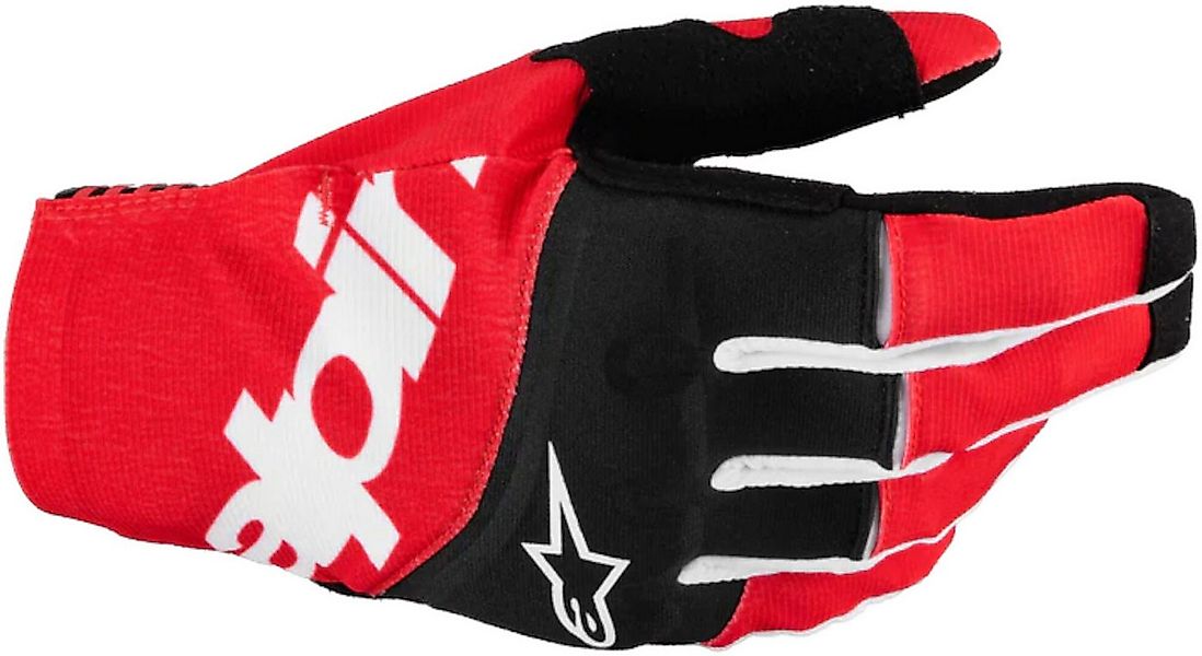 Alpinestars Motorradhandschuhe Techstar Motocross Handschuhe dehnbar günstig online kaufen