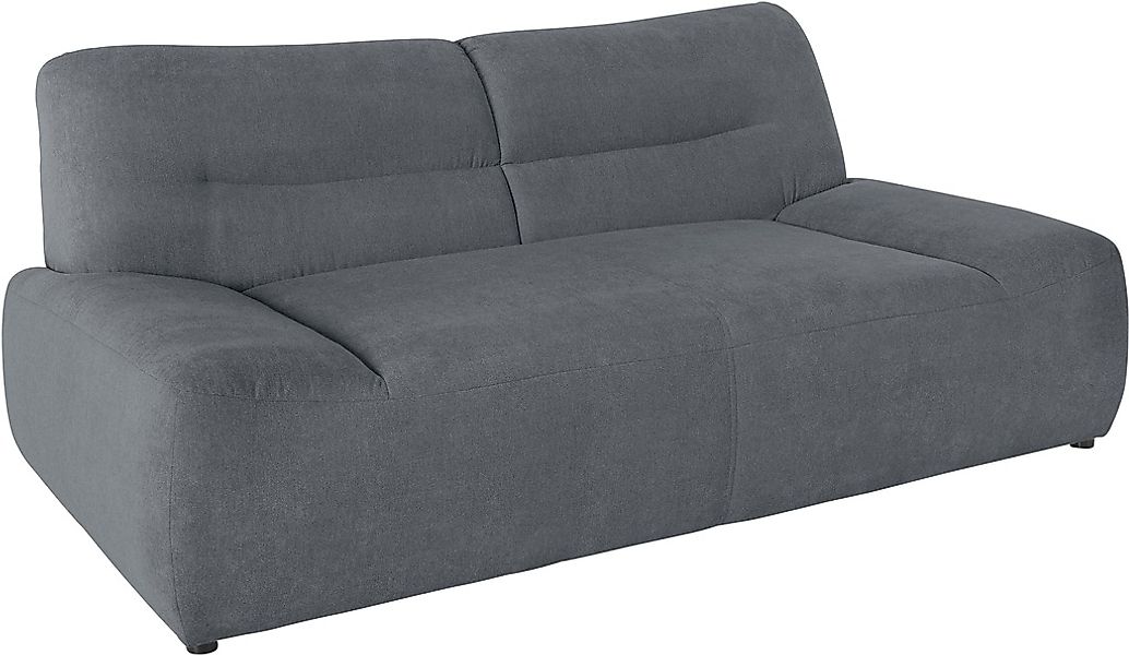 DOMO collection 2-Sitzer "Cesena modernes Sofa mit flachen Armlehnen, komfo günstig online kaufen