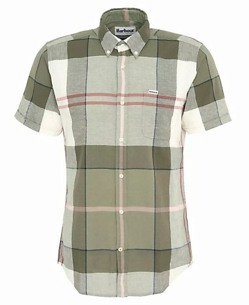 Barbour Langarmhemd Herren Hemd DOUGLAS Tailored Fit (1-tlg) günstig online kaufen