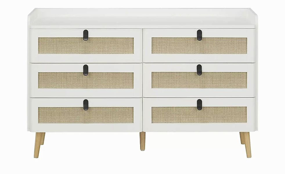 Kommode  Seveso ¦ weiß ¦ Maße (cm): B: 120 H: 75 T: 40.0 Kommoden & Sideboa günstig online kaufen