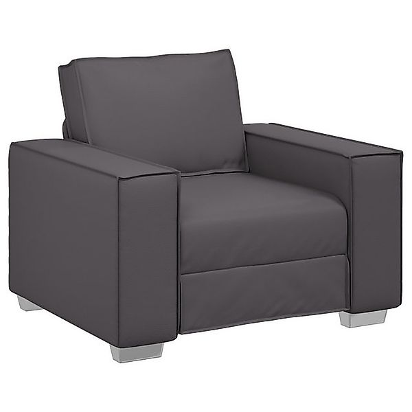 vidaXL Sofa Sofa Grau, 1 Teile günstig online kaufen