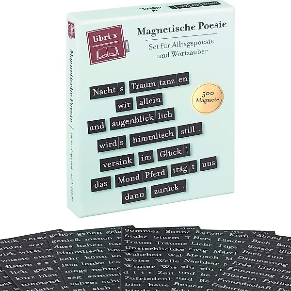 moses Dekomagnet moses. libri_x Magnetische Poesie, günstig online kaufen