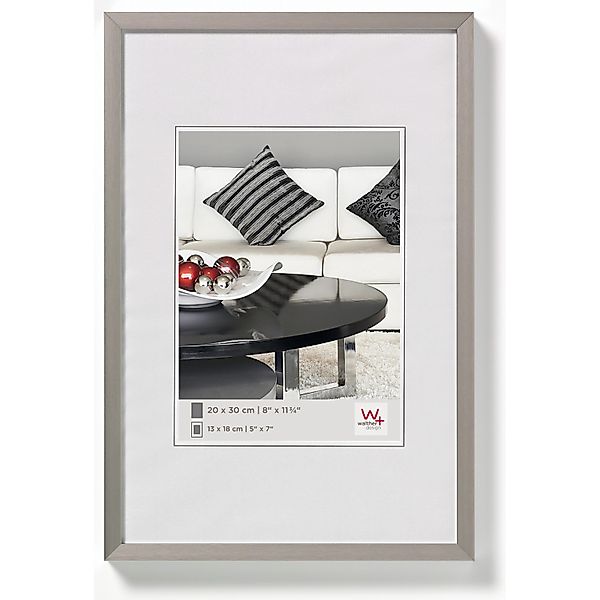 walther design Chair Aluminium Bilderrahmen Stahl 50x70 cm AJ070D günstig online kaufen