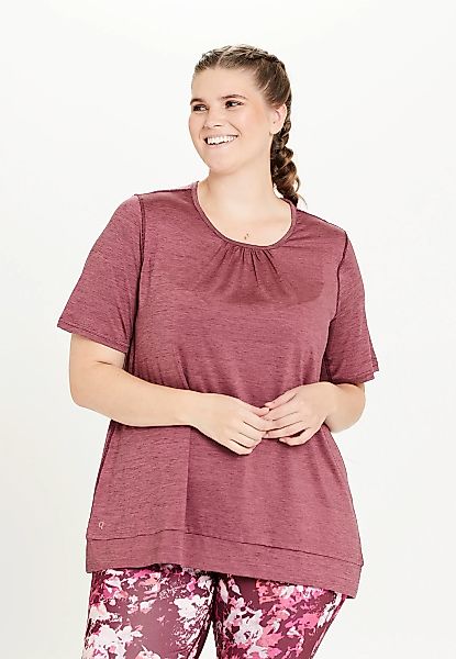 Q by Endurance Funktionsshirt "BREE MELANGE" 1 Stk. tlg. mit QUICK DRY-Tech günstig online kaufen