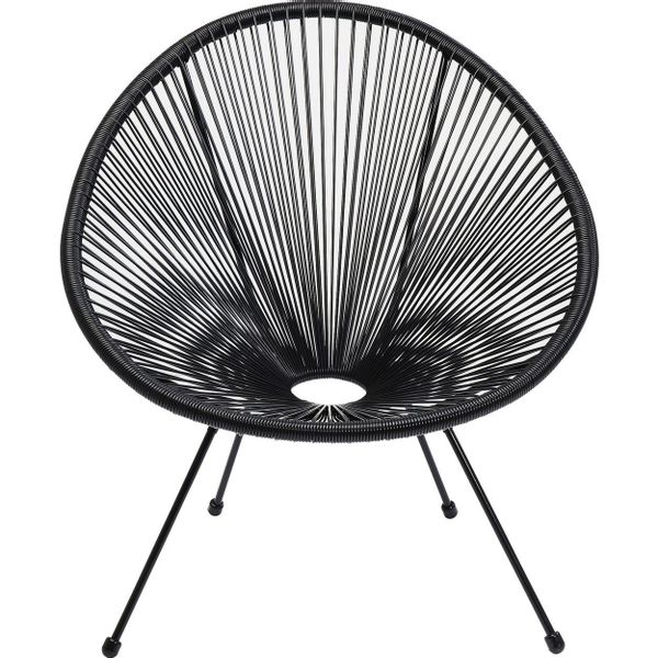 Kare Design Gartenlounge-Sessel Acapulco Mono günstig online kaufen