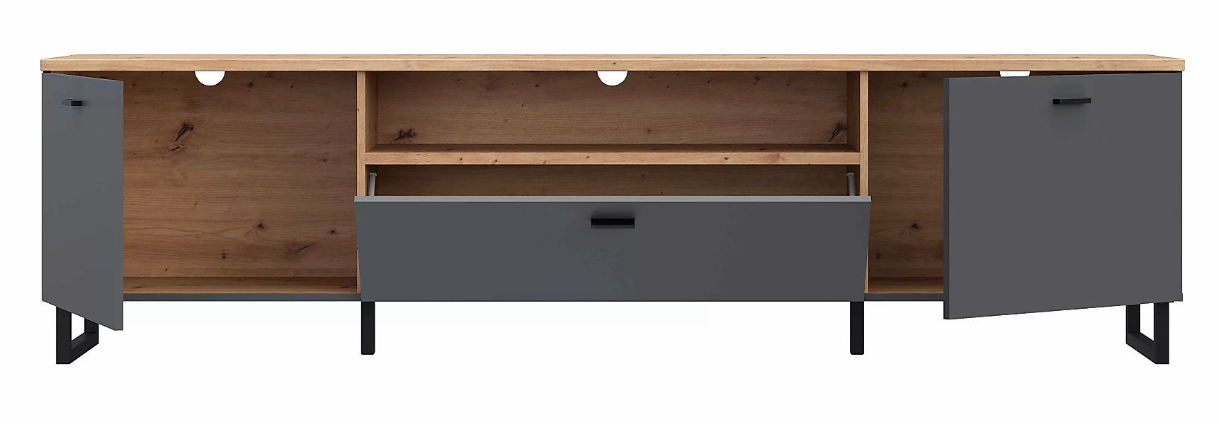 FORTE TV-Schrank "Leokadia", Breite ca. 214 cm günstig online kaufen