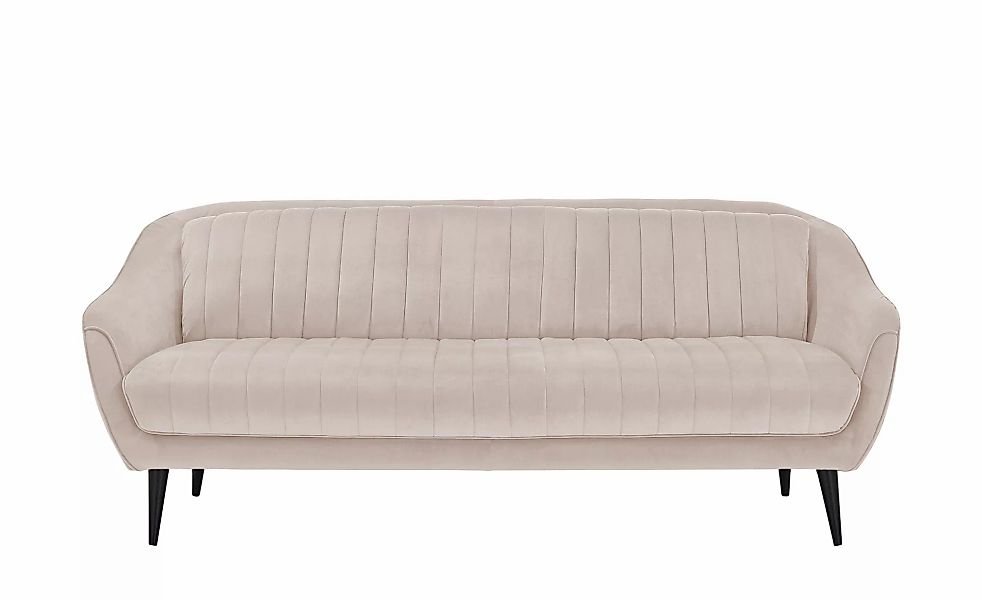 Sofa  Sophia ¦ rosa/pink ¦ Maße (cm): B: 215 H: 83 T: 90.0 Polstermöbel > S günstig online kaufen