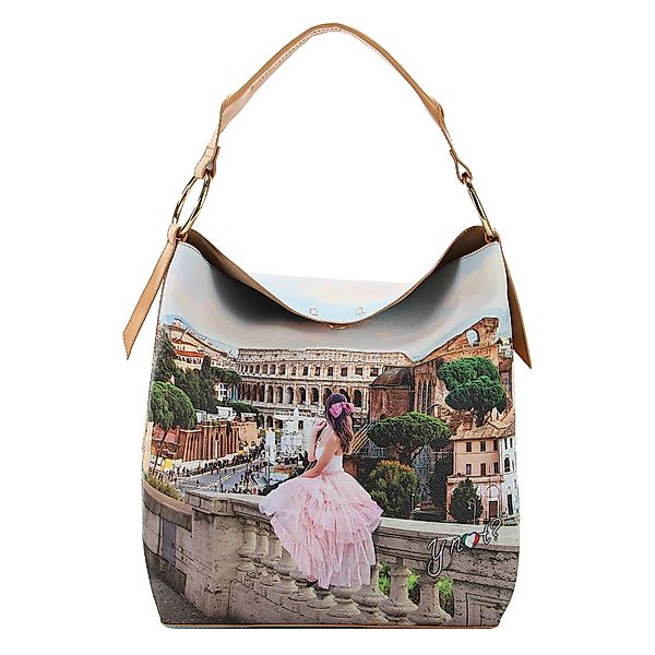 Y Not Schultertasche Yesbag, Polyurethan günstig online kaufen
