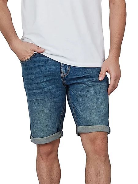 Tom Tailor Jeans Shorts Herren Stretch Kurz Regular Slim Fit Josh günstig online kaufen