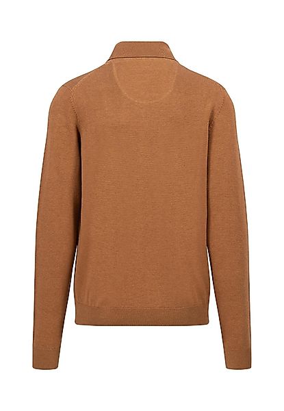 FYNCH-HATTON Rollkragenpullover mit Logostickerei auf der günstig online kaufen