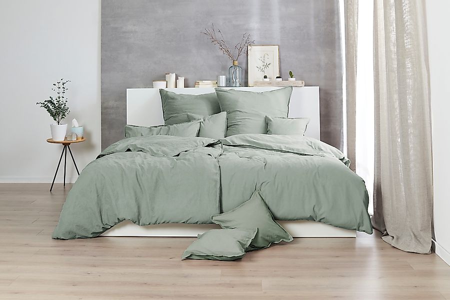 Primera Bettwäsche Stone-Washed in Gr. 135x200, günstig online kaufen