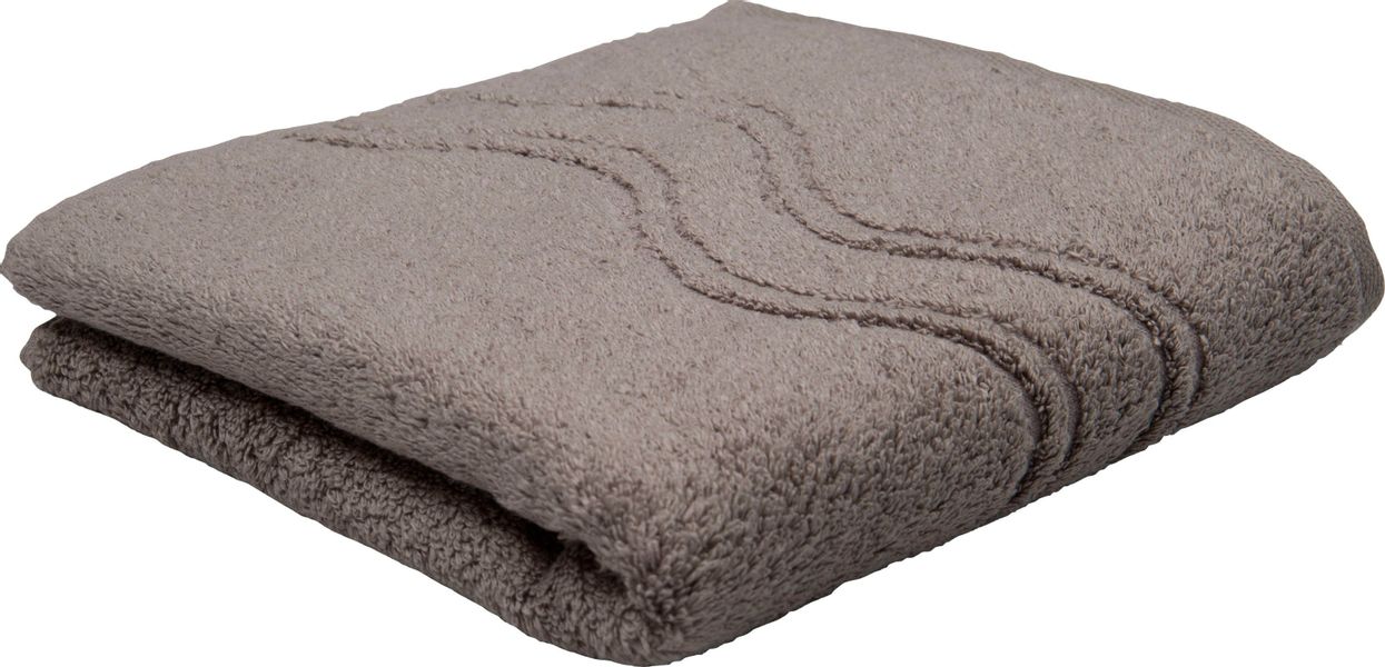 ROSS Duschtuch "Cashmere feeling" 100% Baumwolle, mit Wellen-Bordüre, große günstig online kaufen