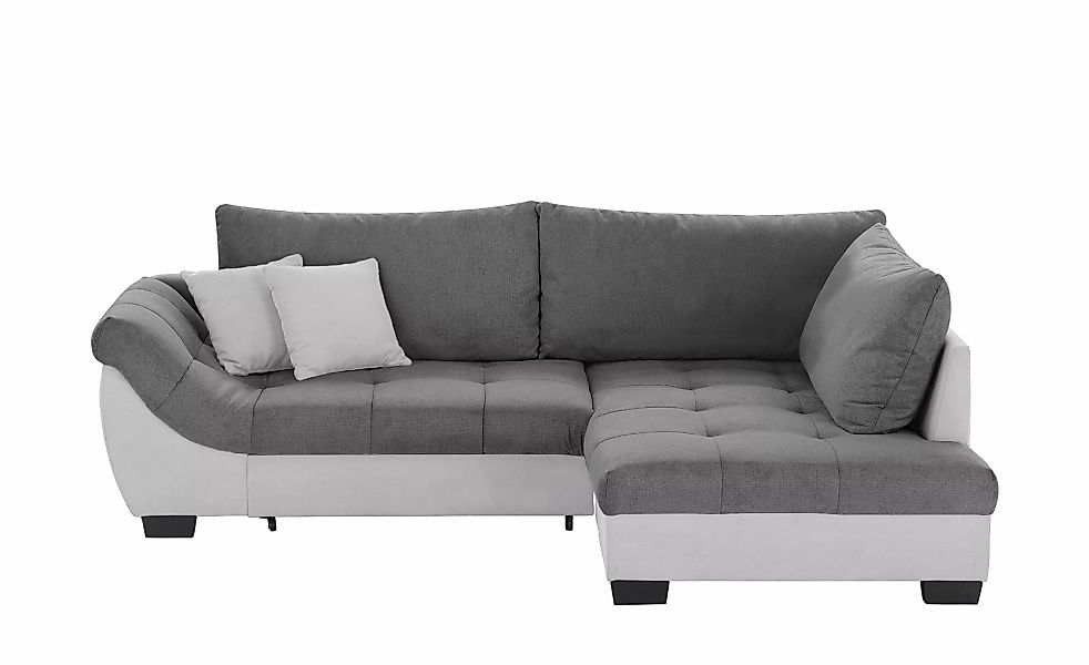 bobb Ecksofa  Krissy ¦ grau ¦ Maße (cm): B: 251 H: 88 T: 190.0 Polstermöbel günstig online kaufen