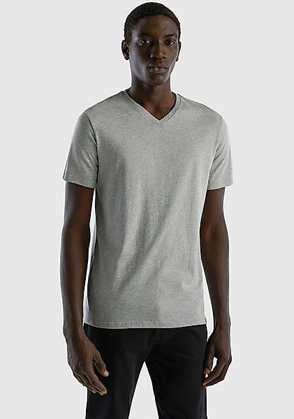 United Colors of Benetton T-Shirt in cleaner Basic-Form günstig online kaufen