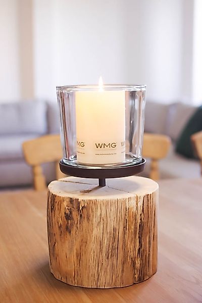 Holzwindlicht Eiche Natur günstig online kaufen