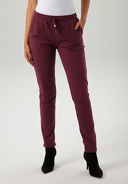 Aniston CASUAL Schlupfhose, mit seitlichem ANISTON-Label günstig online kaufen