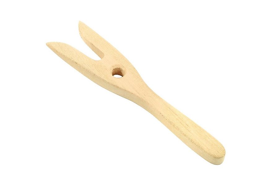EDUPLAY Experimentierkasten Strickgabel, Holz, 15,7 x 3,5 x 1 cm günstig online kaufen