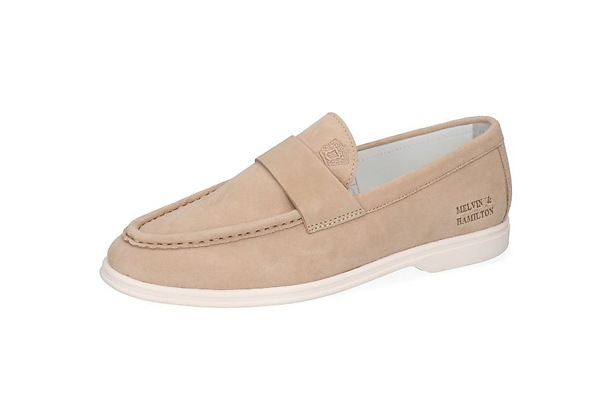 Melvin & Hamilton Adley 23 Leder-Loafers für Damen Loafer Flache Absätze, E günstig online kaufen