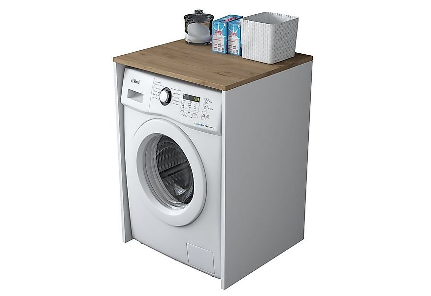 Skye Decor Waschmaschinenumbauschrank 100% MELAMINE COATED PARTICLE BOARD, günstig online kaufen