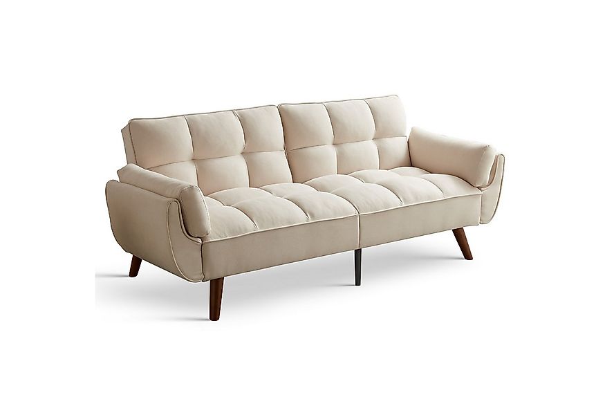 Jiexi Sofa Schlafsofa Länge inklusive Armlehnen 190cm Klappbares Verstellba günstig online kaufen