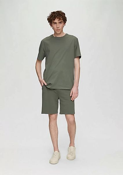 QS Cargoshorts Sweat-Shorts mit Tunnelzug günstig online kaufen