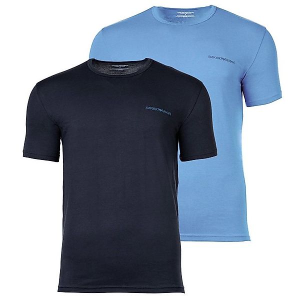 Emporio Armani T-Shirt T-Shirt Kurzarmshirt 2 Pack (2-tlg., 2) günstig online kaufen