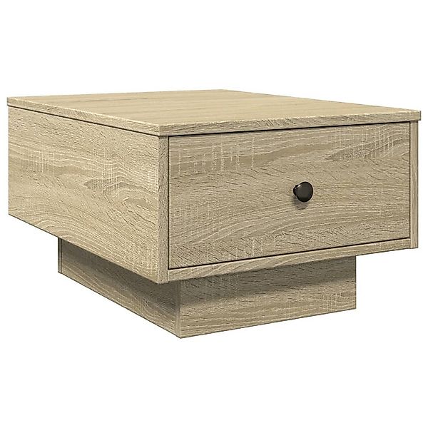 furnicato Couchtisch Sonoma-Eiche 60x45x31 cm Holzwerkstoff günstig online kaufen