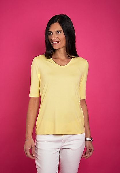 Seidel Moden V-Shirt mit Halbarm aus günstig online kaufen