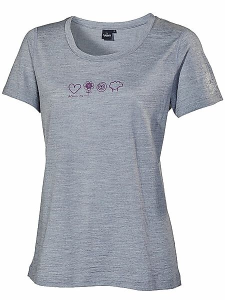 Damen T-shirt Meja Reine Schurwolle günstig online kaufen