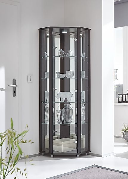 fif möbel Eckvitrine TRIO Höhe ca. günstig online kaufen
