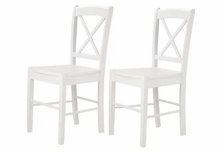Home affaire 4-Fußstuhl, (2er-Set) günstig online kaufen