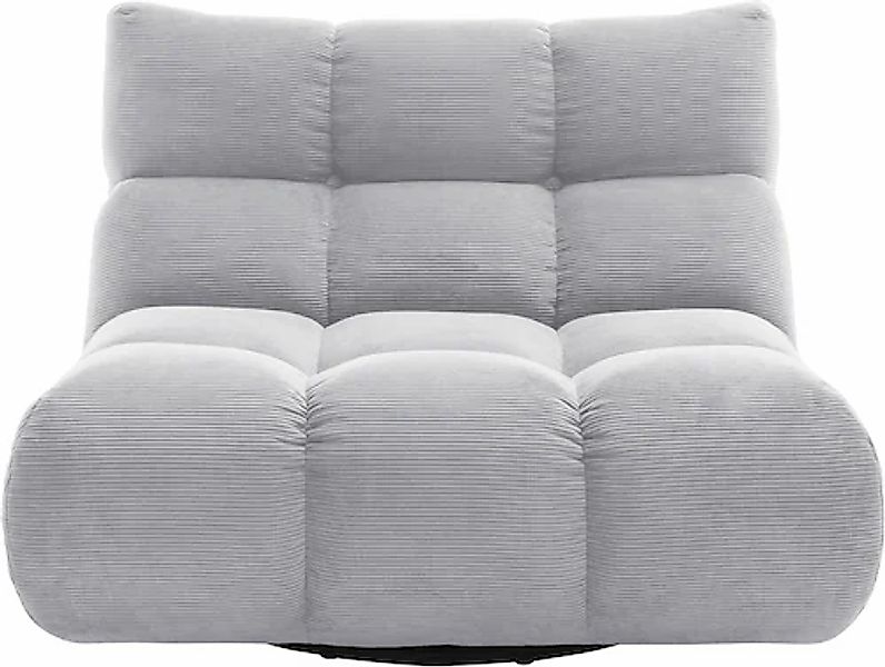 Home affaire 1,5-Sitzer »Cozy Bubble, 360° drehbarer Sessel, Breite 107cm« günstig online kaufen