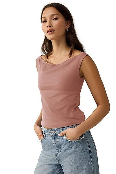 Next Shirttop Top mit offenem Ausschnitt (1-tlg) günstig online kaufen