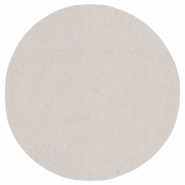 THEKO Wollteppich "Royal Berber Uni" rund 18 mm Höhe Berber Optik, reine Wo günstig online kaufen