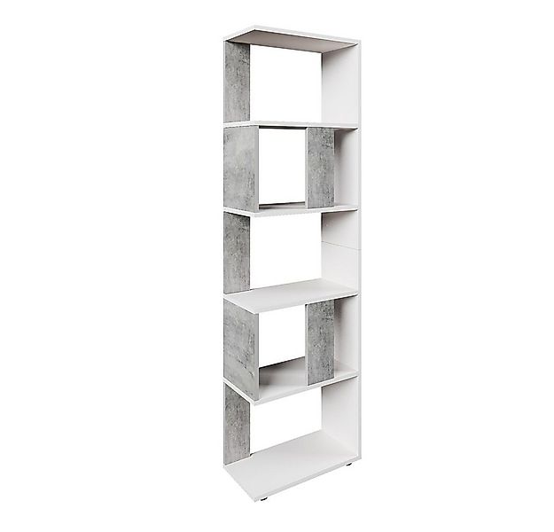 Vicco Raumteiler, Beton/Weiß, 45 x 162.6 cm, 1-tlg., Freistehend günstig online kaufen