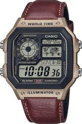 CASIO TIMELESS COLLECTION Chronograph AE-1200WHL-5AVEF, Quarzuhr, günstig online kaufen