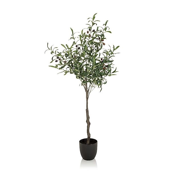 Kunstpflanze Kunstpflanze OLIVE Kunststoff Olive, hjh günstig online kaufen
