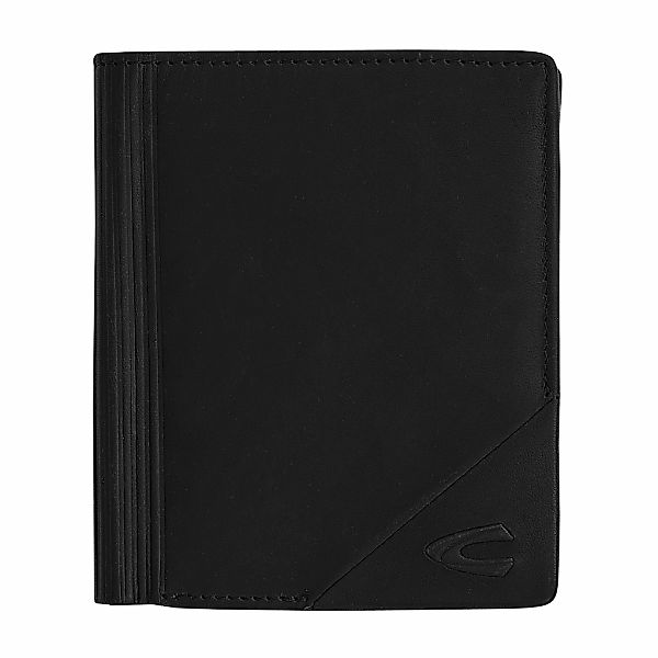 camel active Geldbörse "Taiga" aus matttem Leder mit vertikal geprägten Lin günstig online kaufen