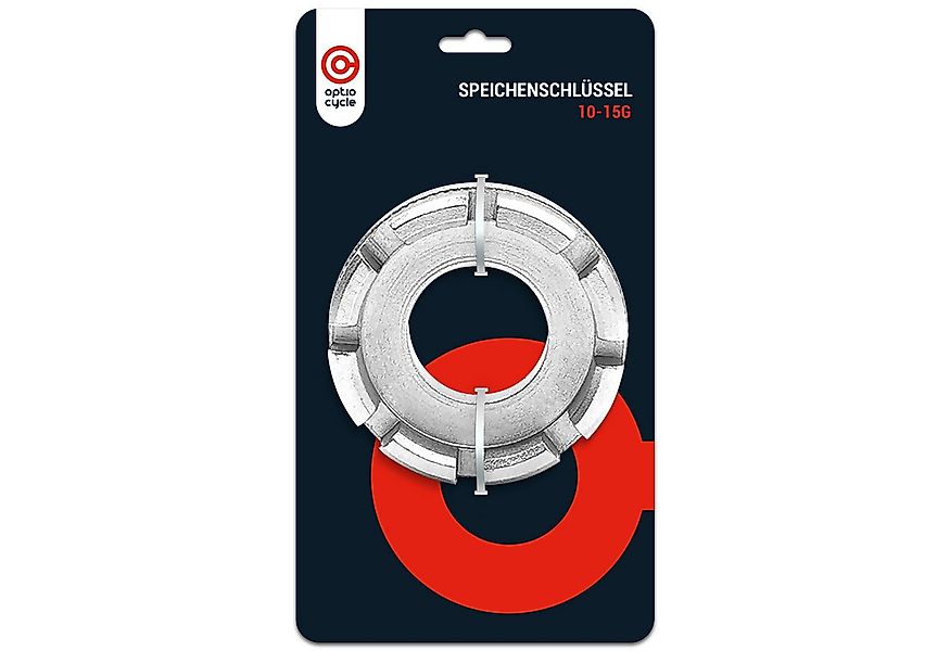Optio Cylce Fahrradwerkzeugset Optio Cycle Fahrradspeichen Spanner - Speich günstig online kaufen