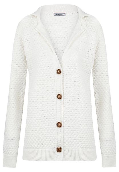 Felix Hardy Strickjacke "Baumwolle Cardigan" günstig online kaufen