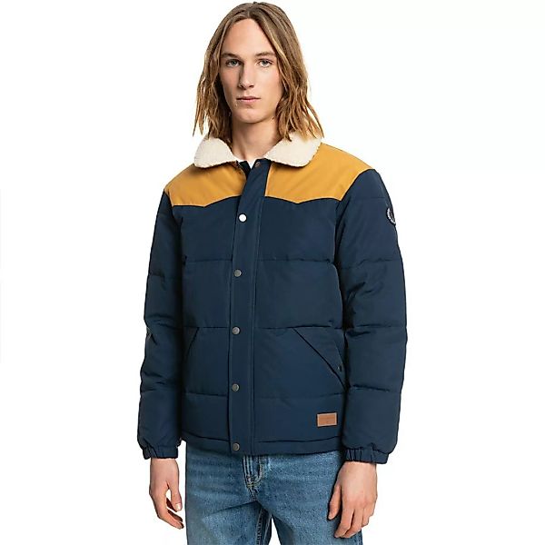 Quiksilver The Puffer Jacke XS Navy Blazer günstig online kaufen