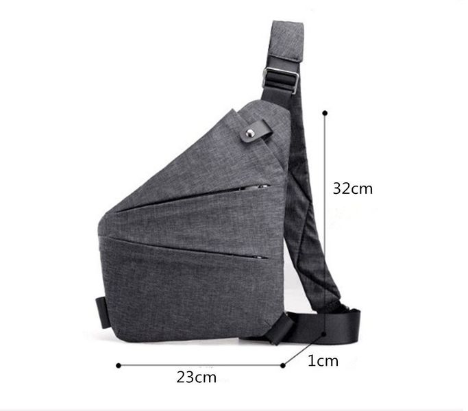 XDeer Umhängetasche Reisetasche,Tasche,Umhängetasche, Bag Brusttasche Herre günstig online kaufen