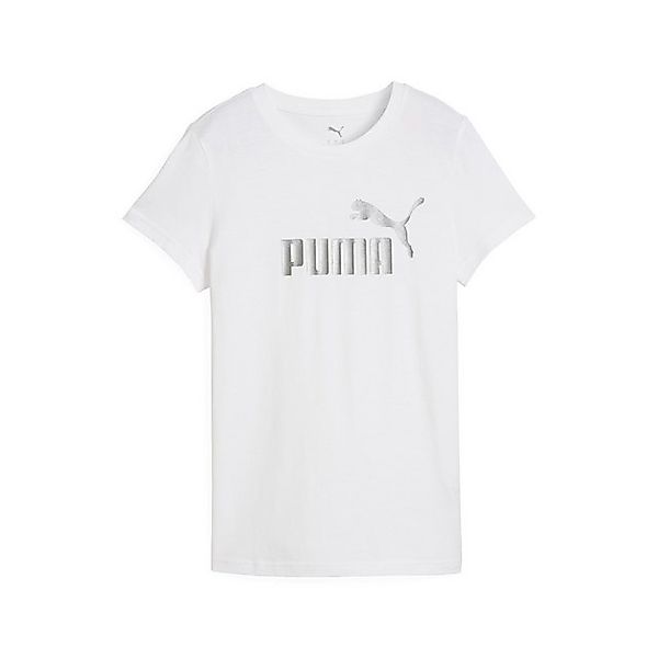 PUMA T-Shirt ESS METALLIC No. 1 Logo T-Shirt Damen günstig online kaufen