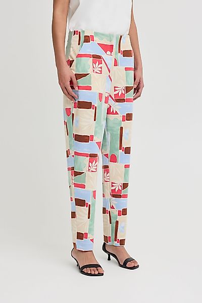 Ichi Relaxhose IHKATE PRINT modische Hose günstig online kaufen