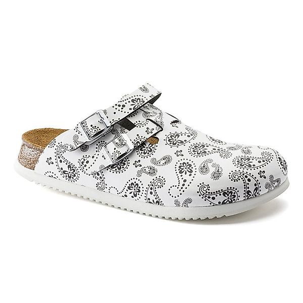 Birkenstock Clog Kay Superlauf, Birko-Flor, Paisley günstig online kaufen
