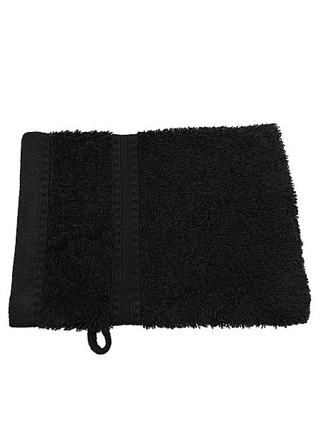 Julie Julsen Handtuch 1-Handtuch-Schwarz-Waschhandschuh 15 x günstig online kaufen