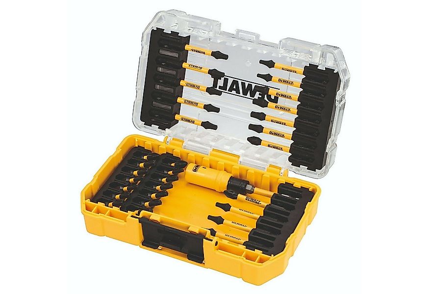 Stanley by Black & Decker Bit-Set Dewalt 31-tlg. Schrauber-Bit-Set Flextorq günstig online kaufen