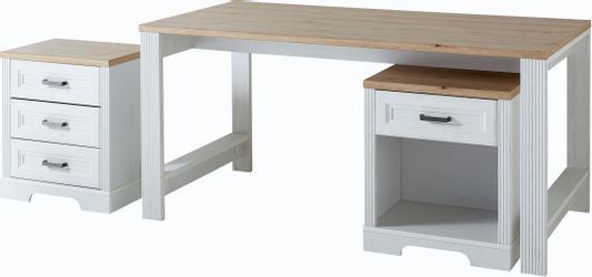 Innostyle Schreibtisch "Jasmin, TOPSELLER" 1 Stk. tlg. günstig online kaufen