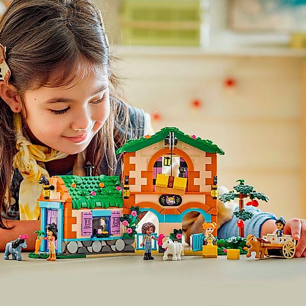 LEGO® Ponyhof & Stall (42654), LEGO günstig online kaufen